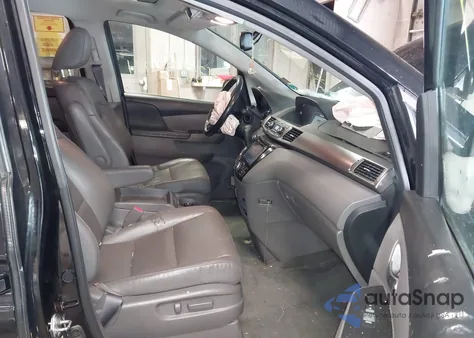 2015 Honda Odyssey Ex-L z USA, uszkodzony, nr VIN 5FNRL5H69FB064973